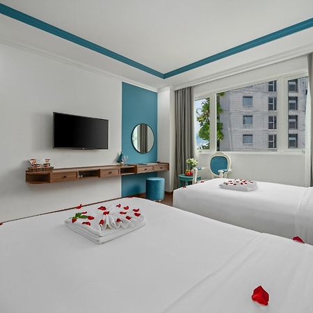 Paracel Beach Hotel Дананг Экстерьер фото