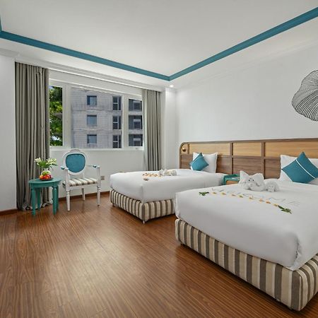Paracel Beach Hotel Дананг Экстерьер фото
