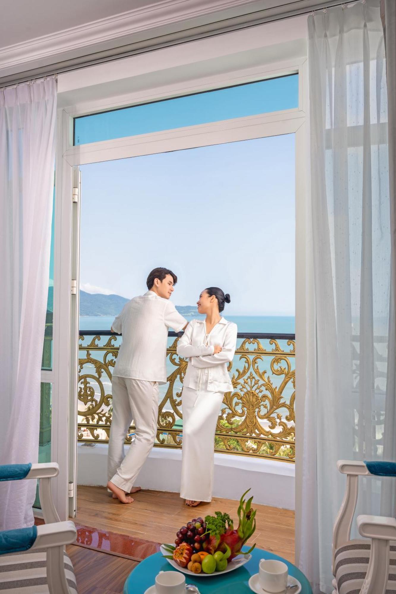 Paracel Beach Hotel Дананг Экстерьер фото