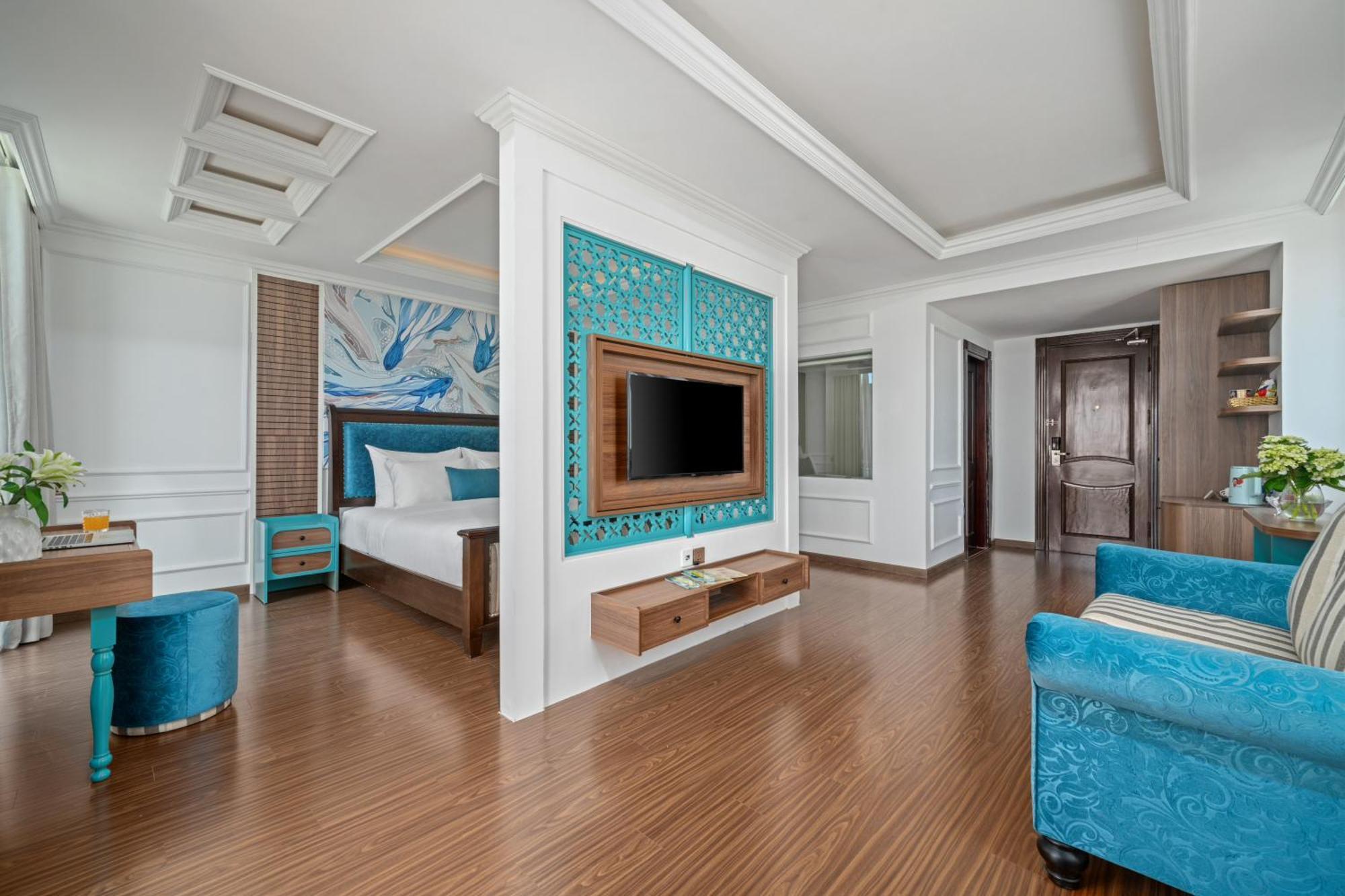 Paracel Beach Hotel Дананг Экстерьер фото