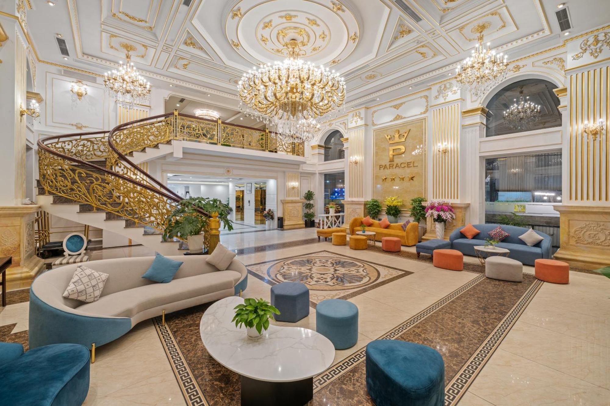 Paracel Beach Hotel Дананг Экстерьер фото