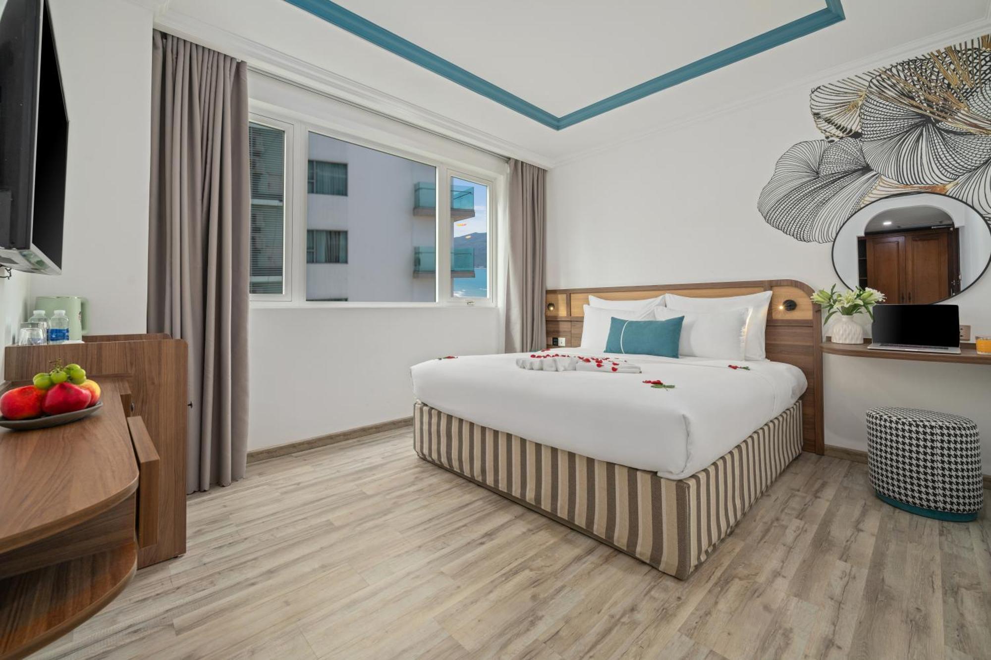 Paracel Beach Hotel Дананг Экстерьер фото