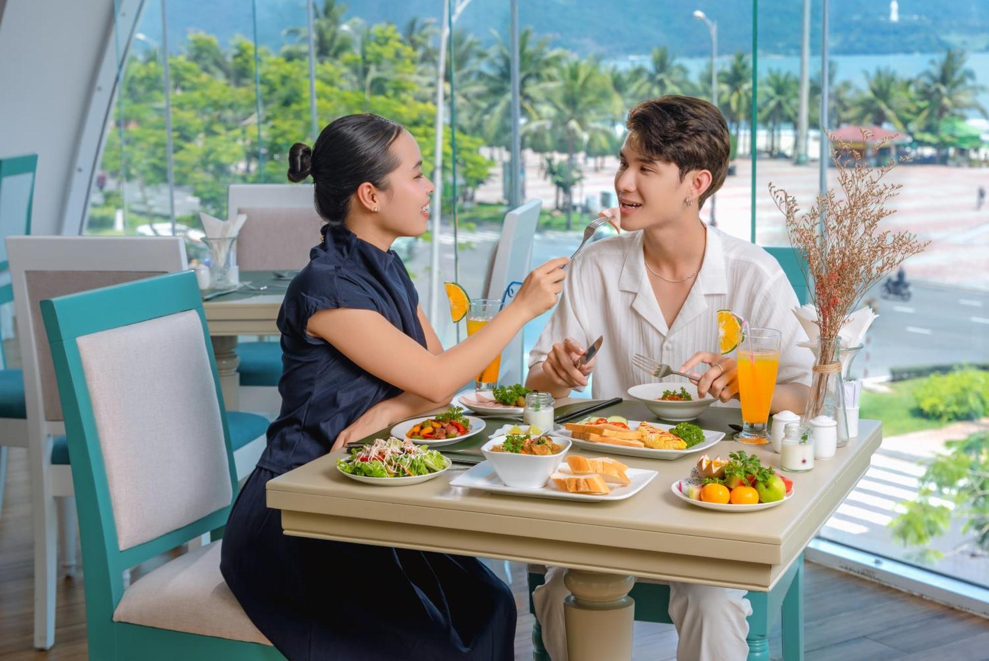 Paracel Beach Hotel Дананг Экстерьер фото