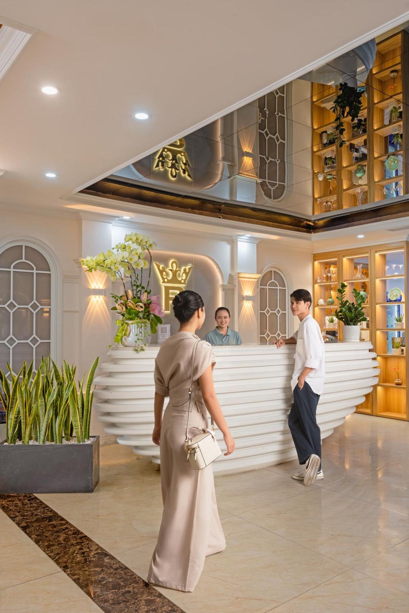 Paracel Beach Hotel Дананг Экстерьер фото