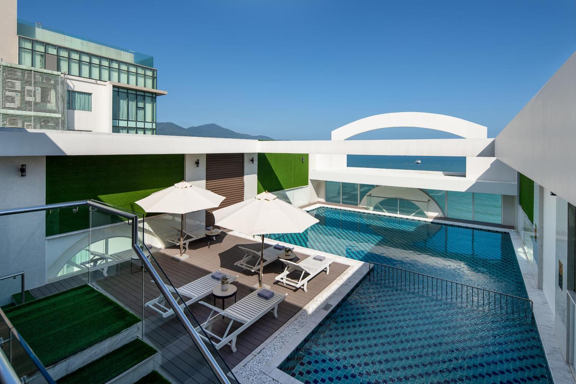 Paracel Beach Hotel Дананг Экстерьер фото