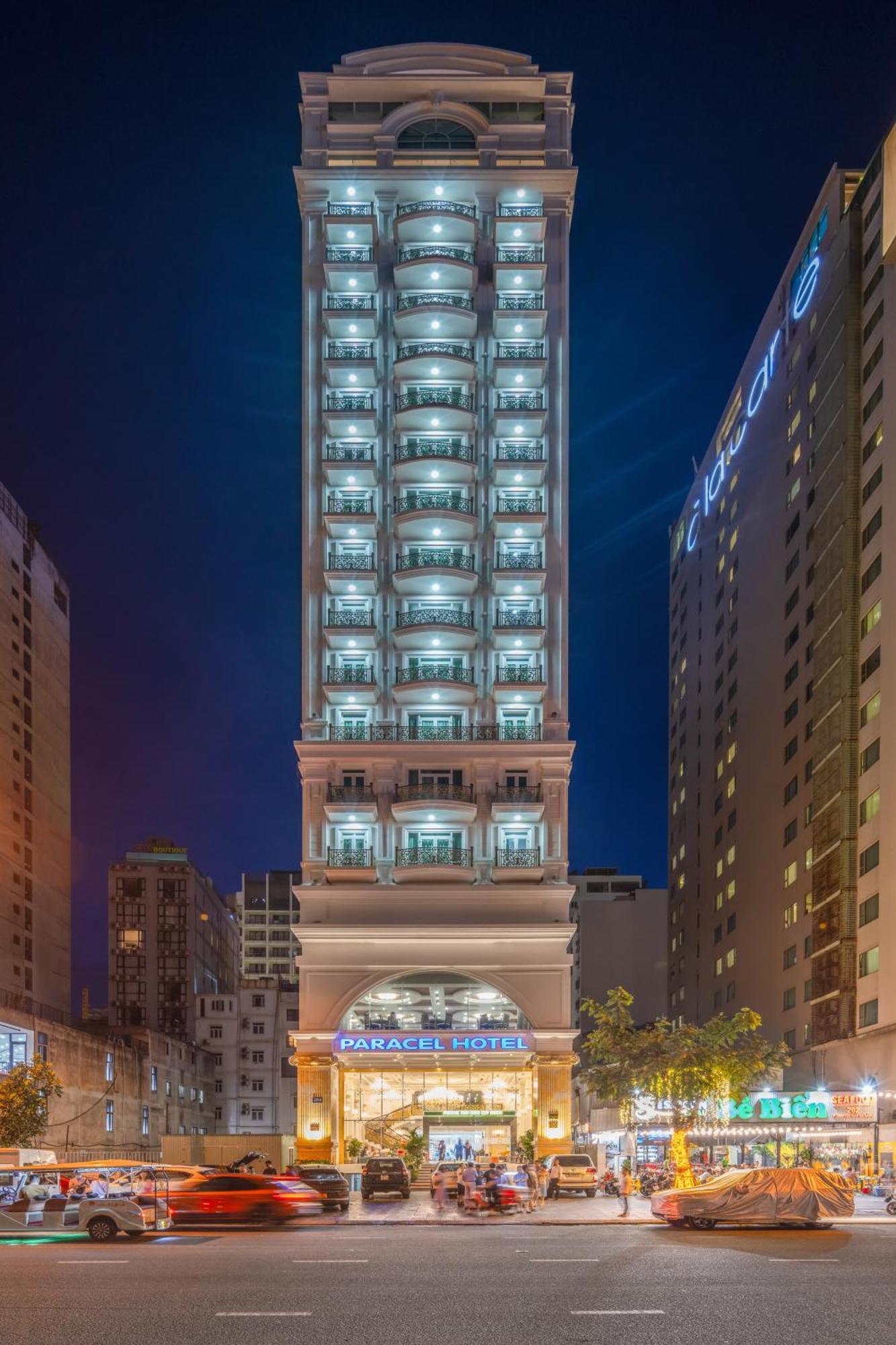 Paracel Beach Hotel Дананг Экстерьер фото