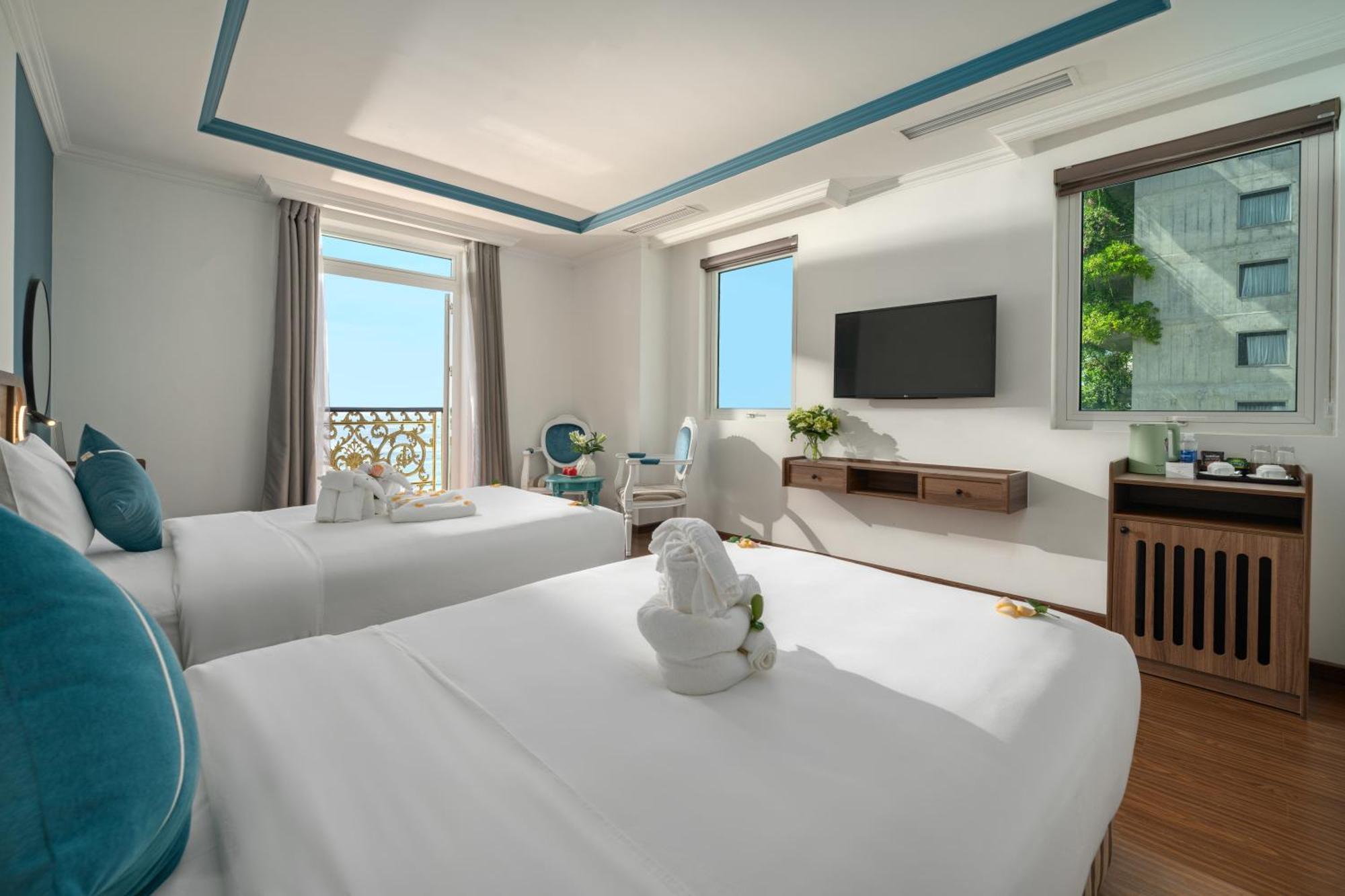 Paracel Beach Hotel Дананг Экстерьер фото