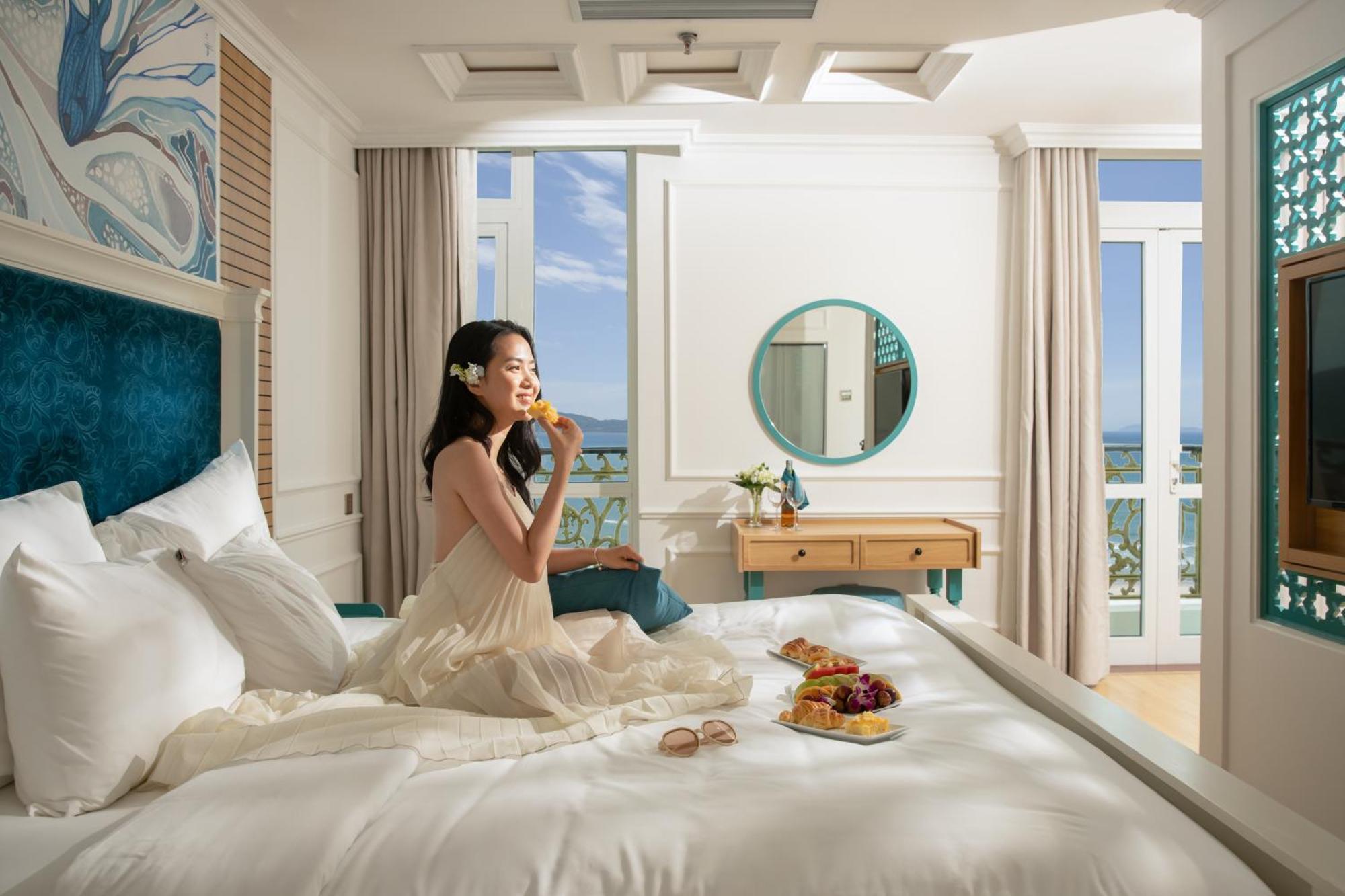 Paracel Beach Hotel Дананг Экстерьер фото