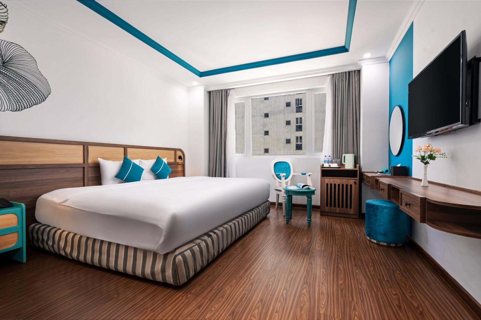 Paracel Beach Hotel Дананг Номер фото
