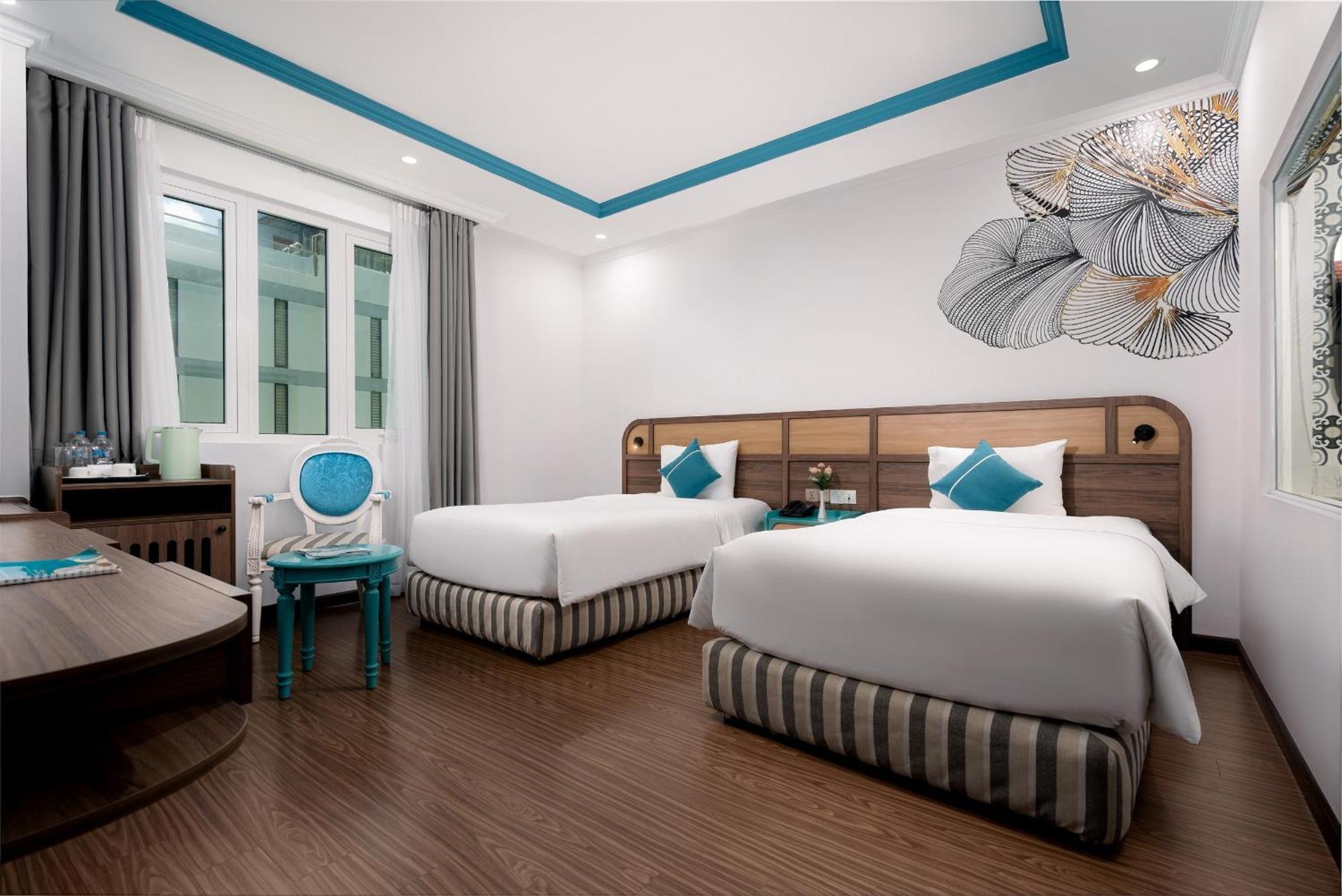Paracel Beach Hotel Дананг Номер фото