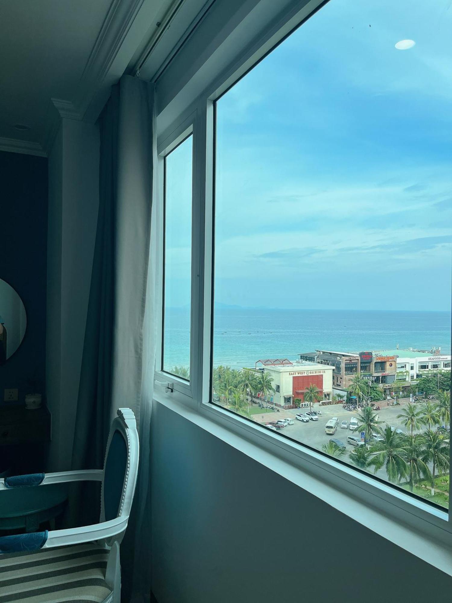 Paracel Beach Hotel Дананг Экстерьер фото