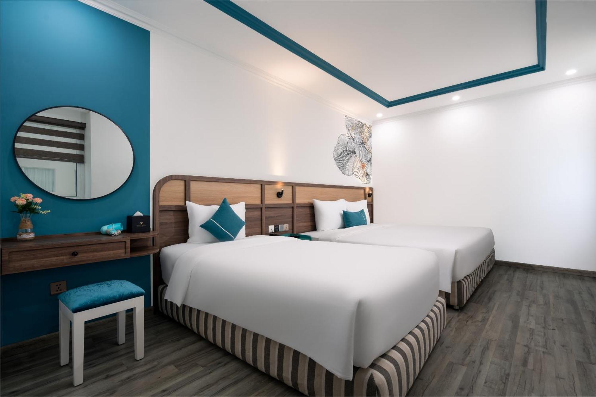 Paracel Beach Hotel Дананг Экстерьер фото