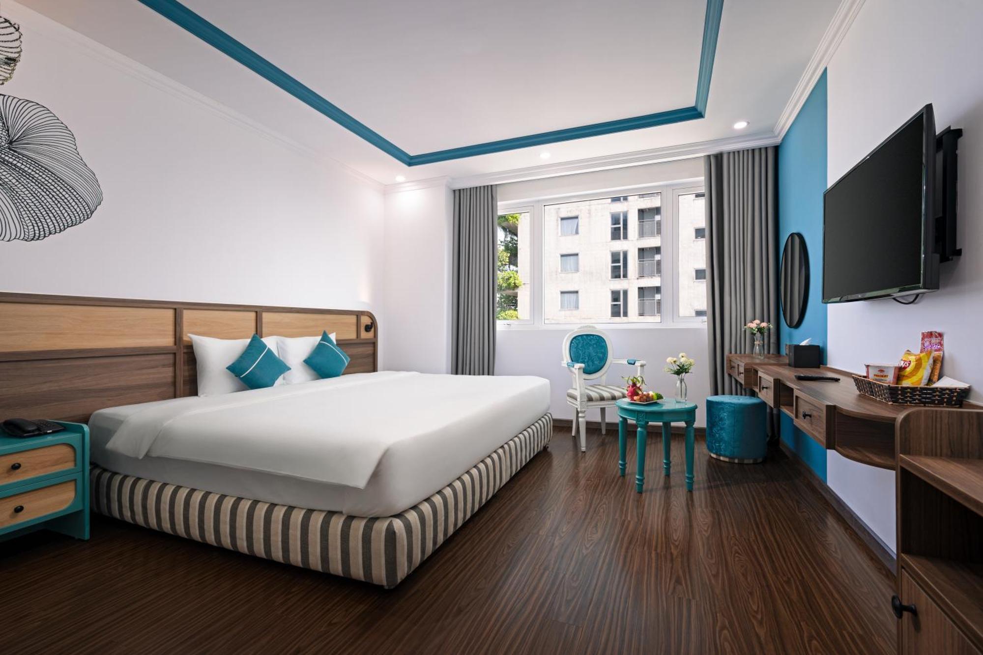 Paracel Beach Hotel Дананг Экстерьер фото