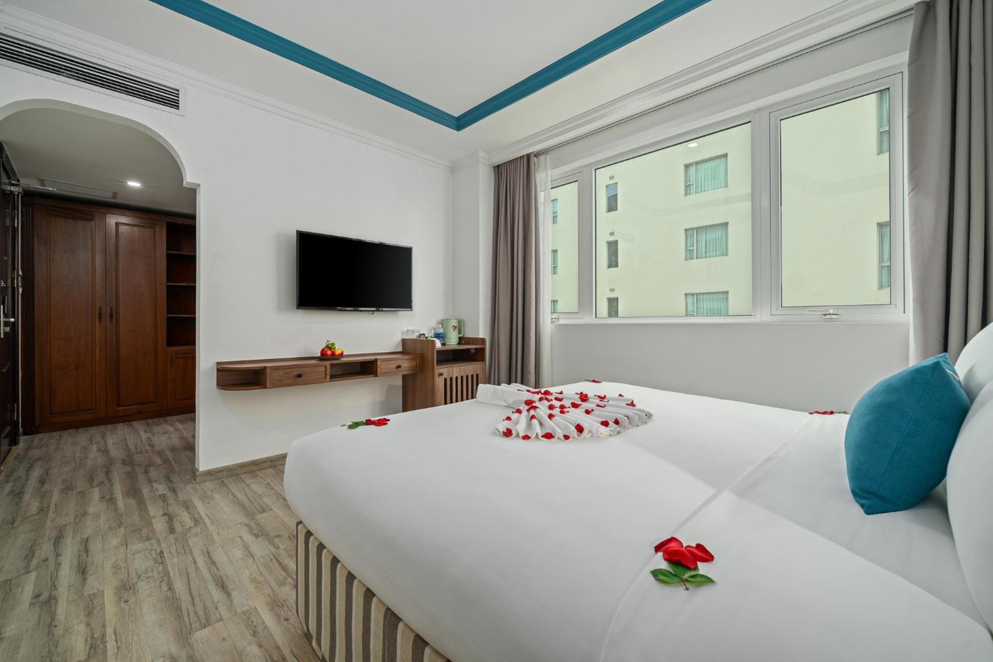 Paracel Beach Hotel Дананг Экстерьер фото