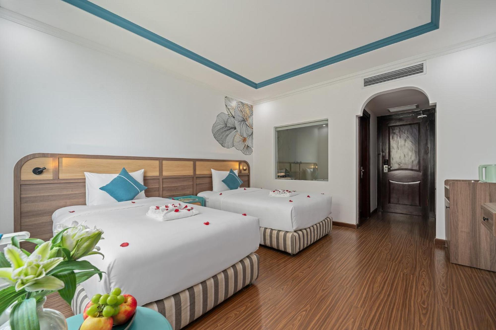 Paracel Beach Hotel Дананг Экстерьер фото