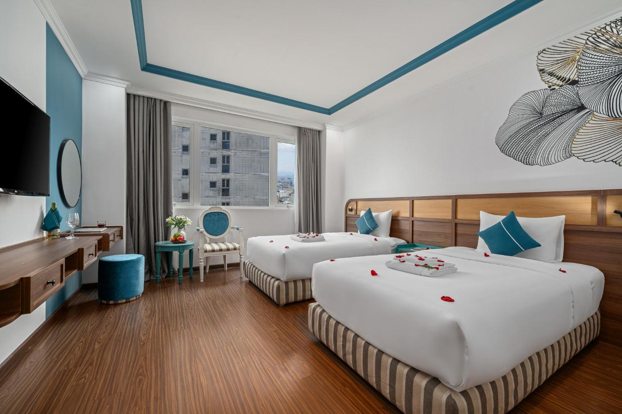 Paracel Beach Hotel Дананг Экстерьер фото