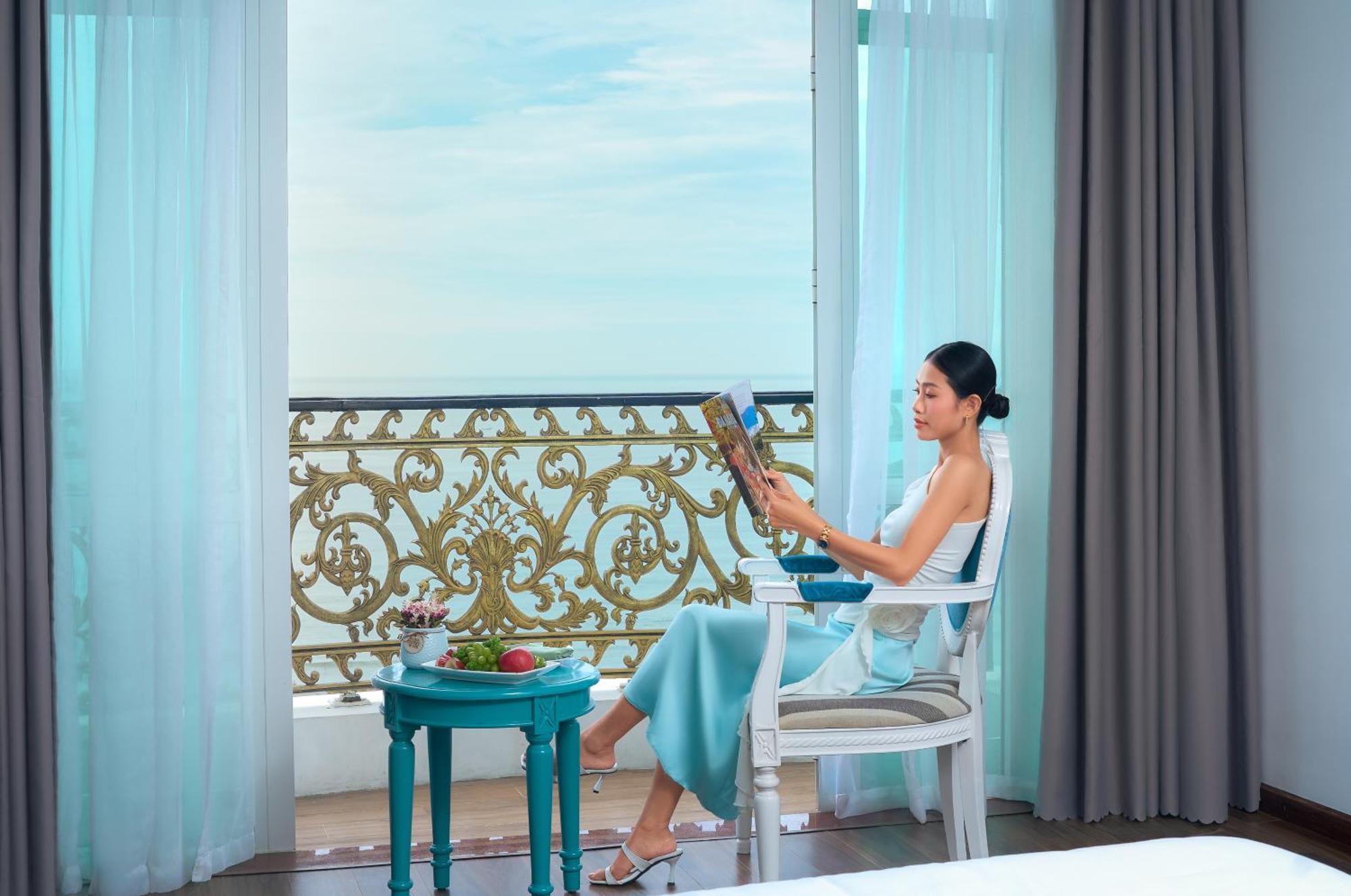 Paracel Beach Hotel Дананг Экстерьер фото