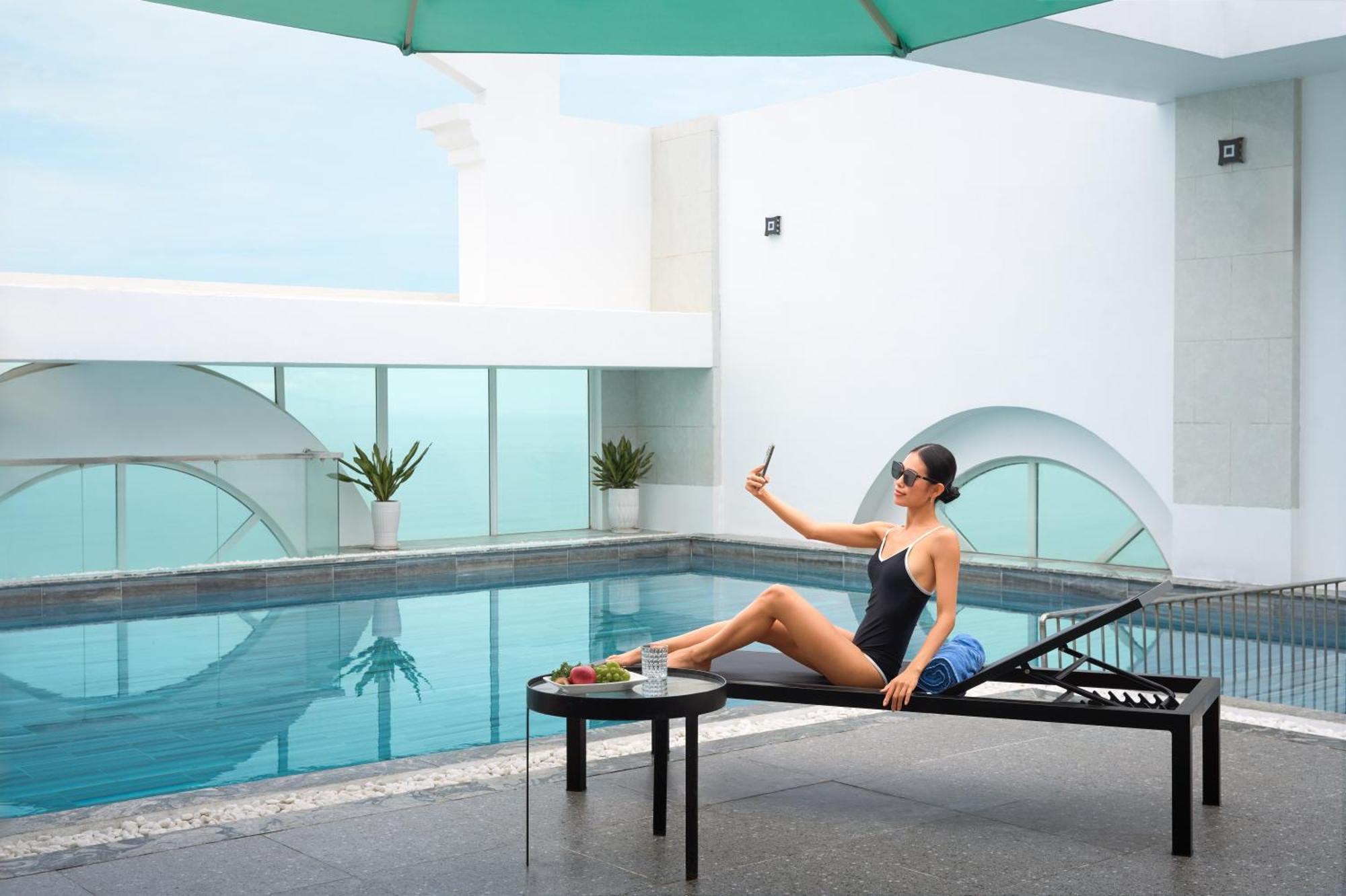 Paracel Beach Hotel Дананг Экстерьер фото